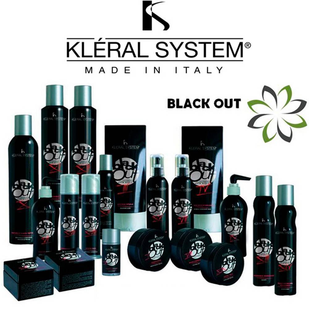 Kleral System - BlackOut - Texture Molding XVI Paste 100 ml
