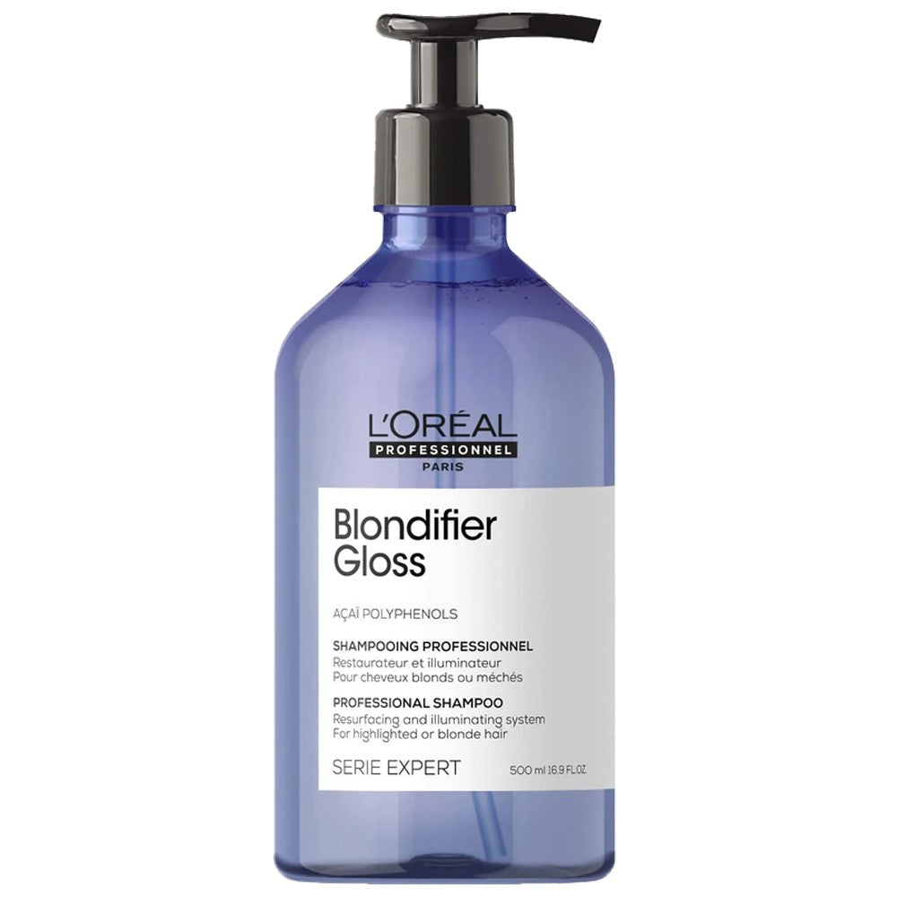 L'Oréal Professionnel - Champú Iluminador Blondifier Gloss 500 ml