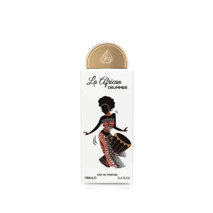 La Affrican Drummer Lattafa - Elegancia Inspirada en África