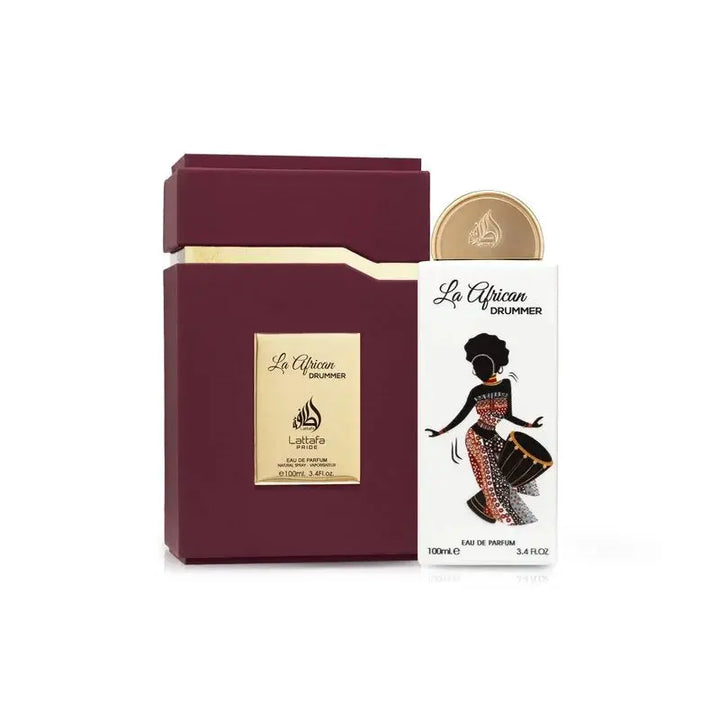 La Affrican Drummer Lattafa - Muestra 2ml y 10ml