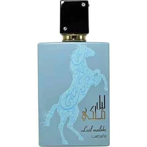 Lattafa Unisex Lail Maleki Moroccan Blue EDP Spray 100ml Fragrances