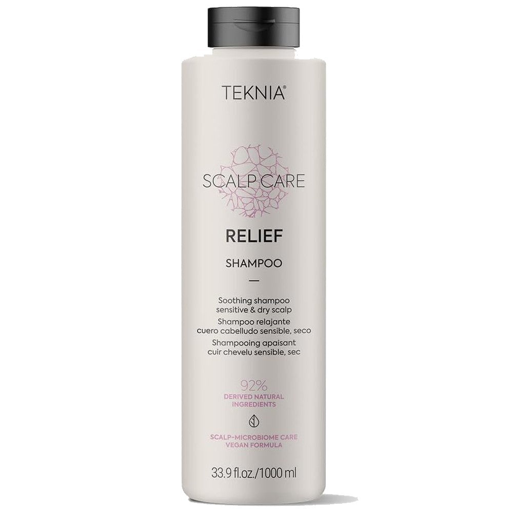 Lakme - Champú Calmante Teknia Scalp Care Relief 1000 ml