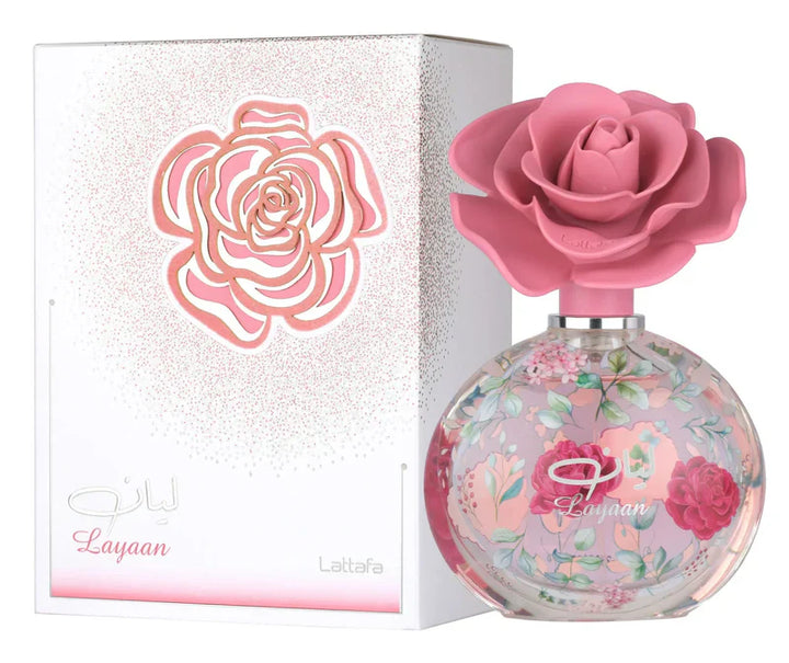 Lattafa Layaan Eau de Parfum 75ml Perfume Mujer