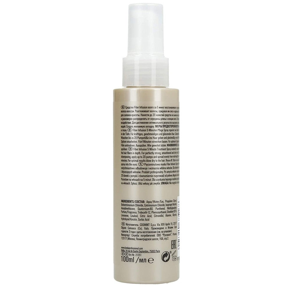 Londa - Spray Fiber Infusion 5 Minute Treatment 100 ml