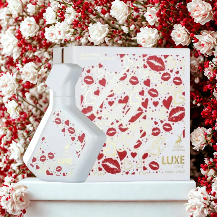 Maison alhambra luxe chic eau de parfum 100ml vaporizador