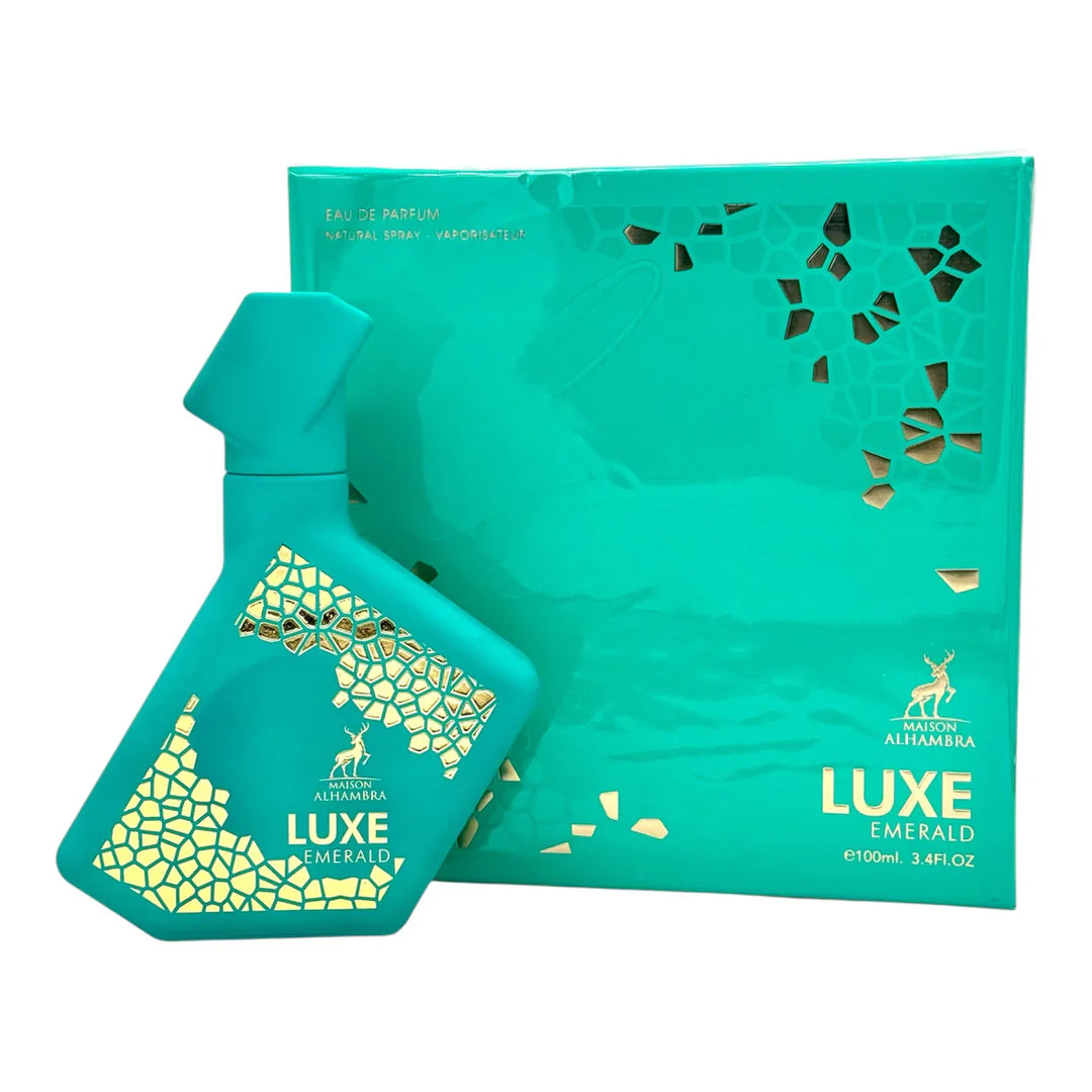 Maison Alhambra Luxe Emerald Eau De Parfum 100 ml (unisex)