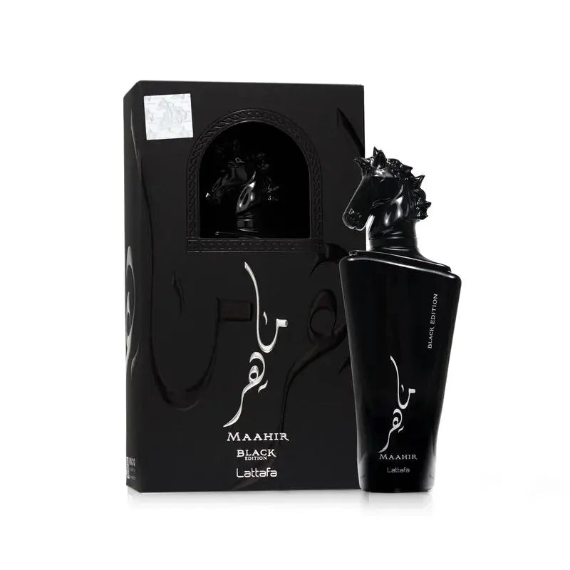 Maahir Black Edition - Misterio y Elegancia