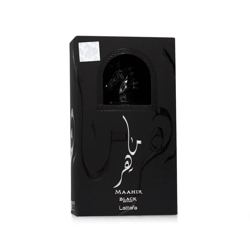 Maahir Black Edition - Misterio y Elegancia