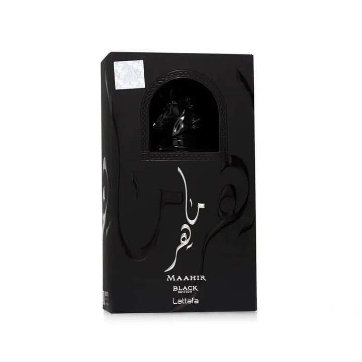 Maahir Black Edition - Misterio y Elegancia