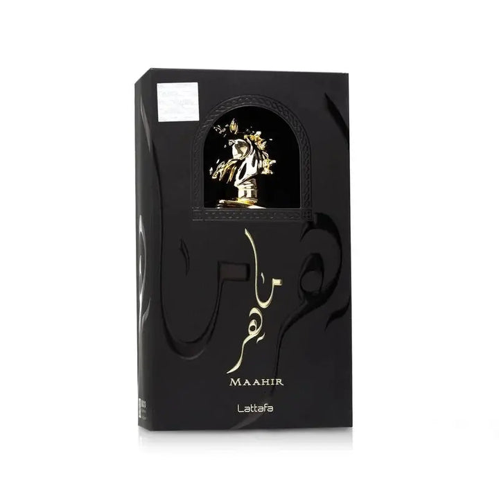 Maahir Gold Lattafa - Exotismo y Lujo