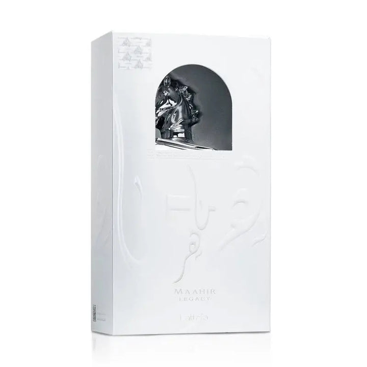 Maahir Legacy Lattafa – Elegancia Atemporal