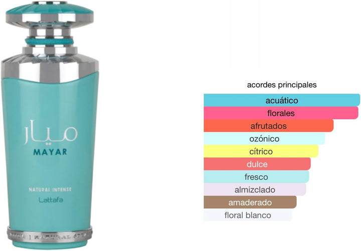 Lattafa Mayar Natural Intense Eau de Parfum