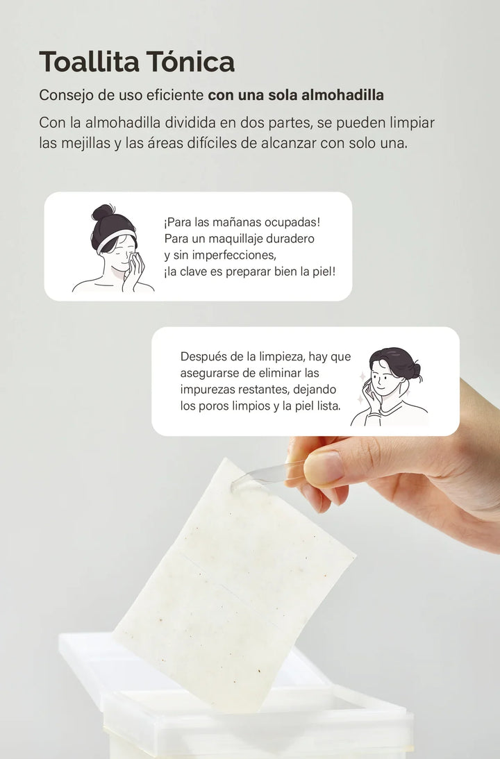 mixsoon Centella Toner Pad