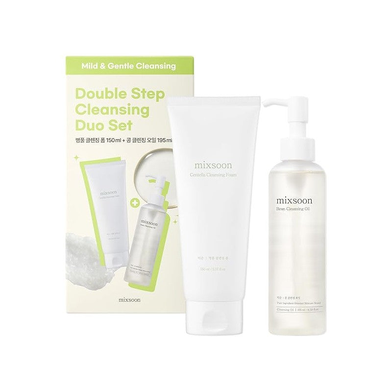 mixsoon Double Step Cleansing Duo Set