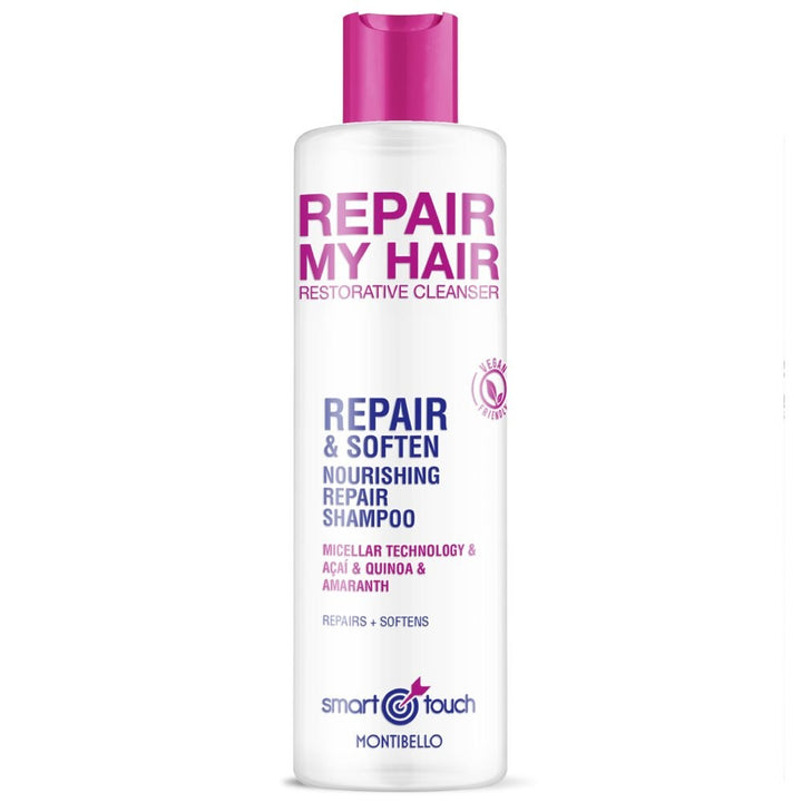 Montibello - Champú Smart Touch Repair My Hair Repair &amp; Soften 300 ml