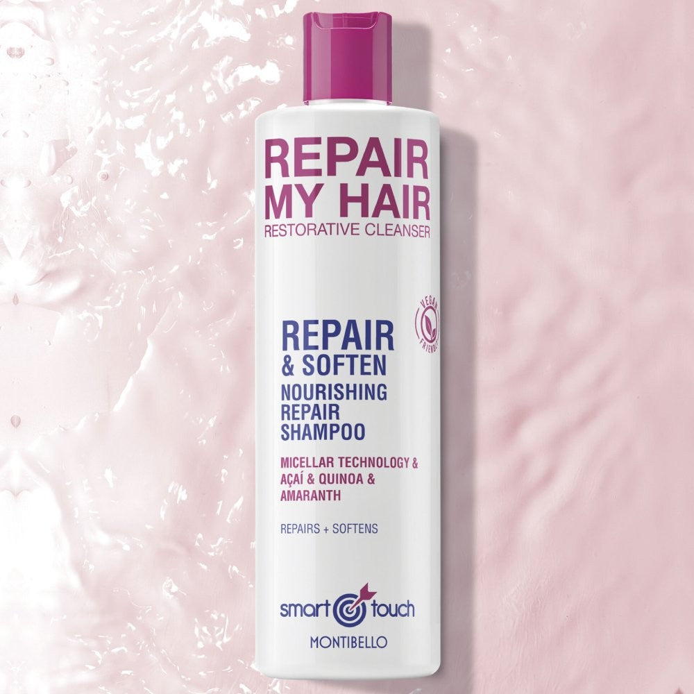 Montibello - Champú Smart Touch Repair My Hair Repair &amp; Soften 300 ml