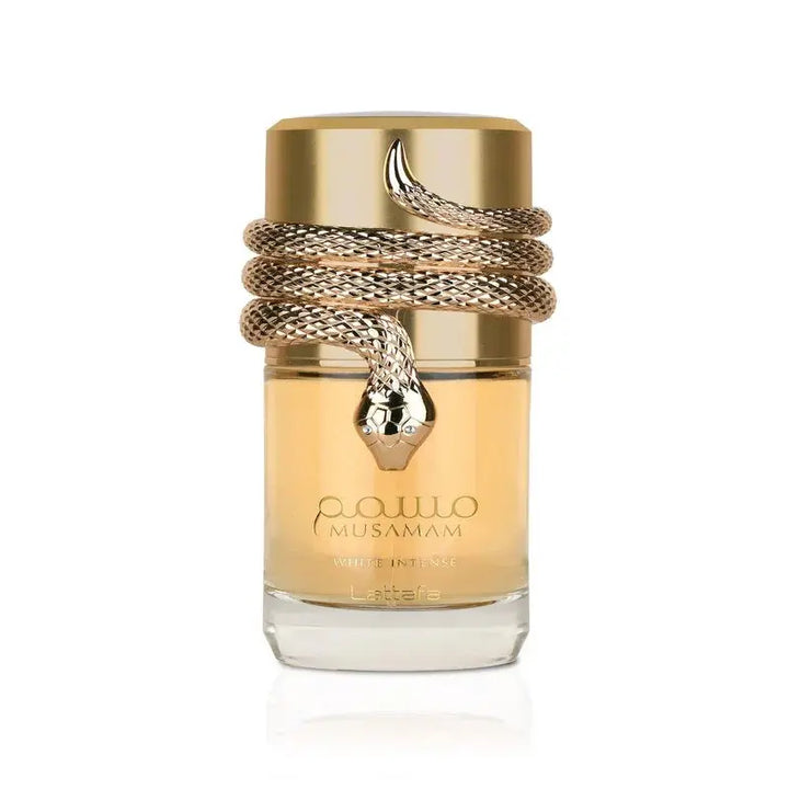 Musamam White Intense Lattafa - Elegancia y Frescura