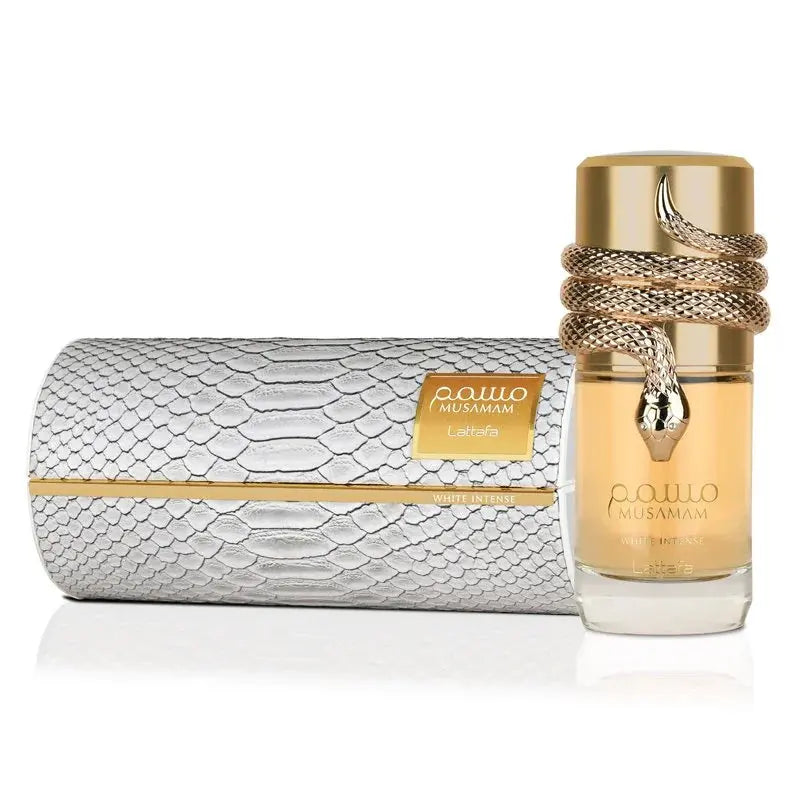 Musamam White Intense Lattafa - Elegancia y Frescura