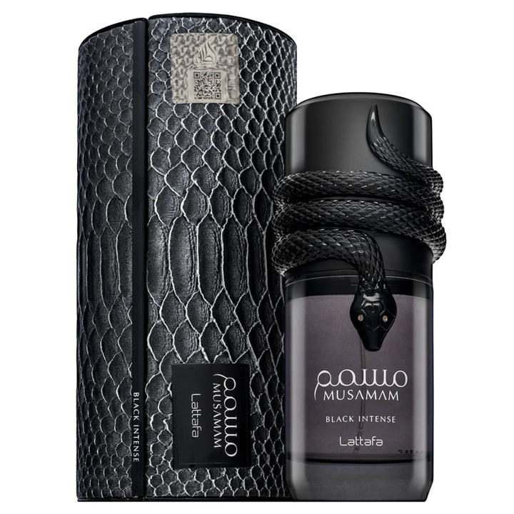 Lattafa Musamam Black Intense Eau de Parfum 100ml