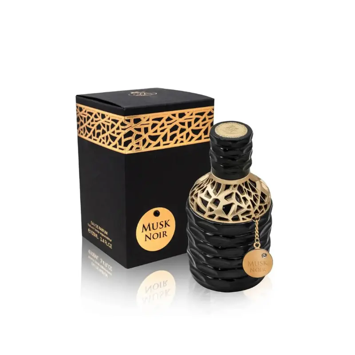 Musk Noir Fragance World - Muestra 2ml y 10ml