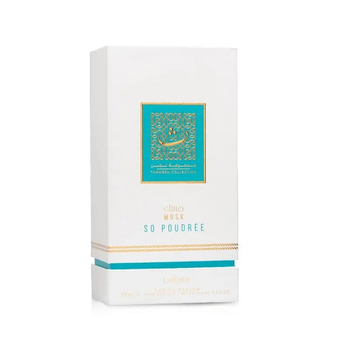 Musk So Poudrée Lattafa - Muestra 2ml y 10ml
