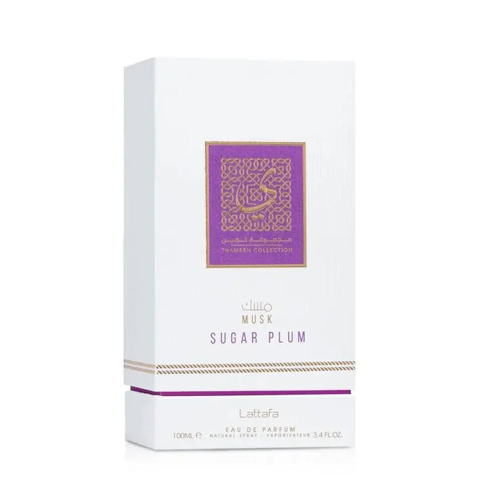 Musk Sugar Plum Lattafa – Muestra 2ml y 10ml