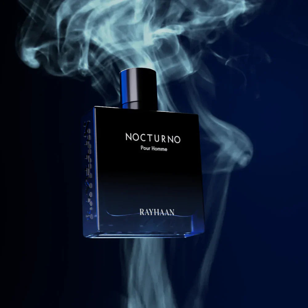 Rayhaan Eau De Parfum Nocturno For Men 100 Ml