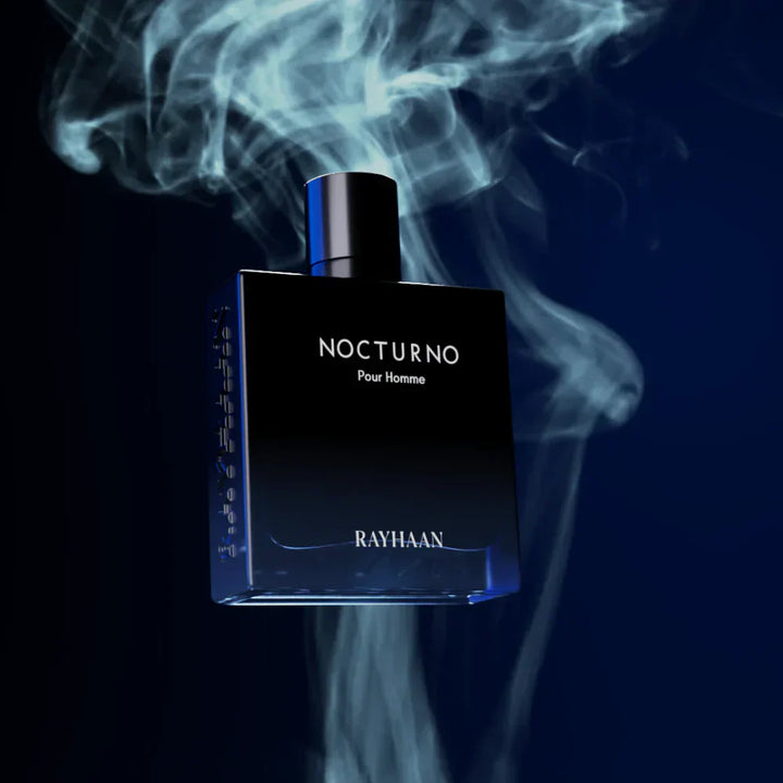 Rayhaan Eau De Parfum Nocturno For Men 100 Ml