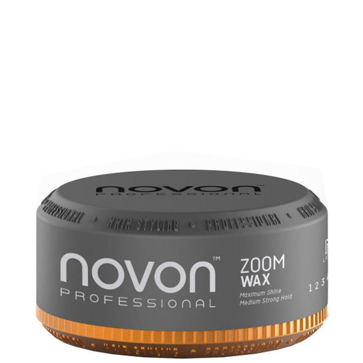 Novon - Cera de Fijación Media/Fuerte Zoom Wax Nº6 Medium Strong Hold 150 ml - ZZNOV58379
