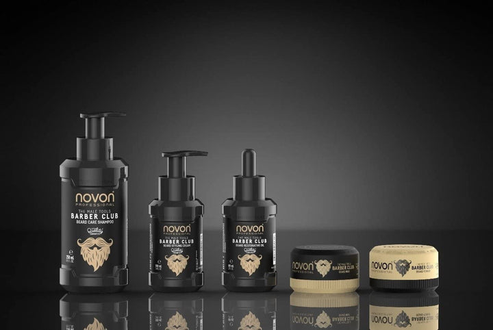 Novon - Champú Barber Club Beard Care 250 ml - ZZNOV90061