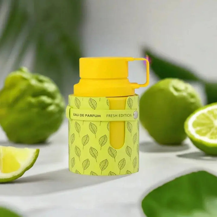 Odyssey Limoni Fresh Edition - Armaf - Frescura Cítrica