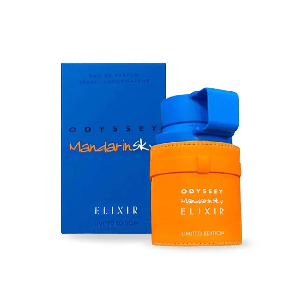 Odyssey Mandarin Sky Elixir Armaf - Explosión Cítrica con Toque Dulce