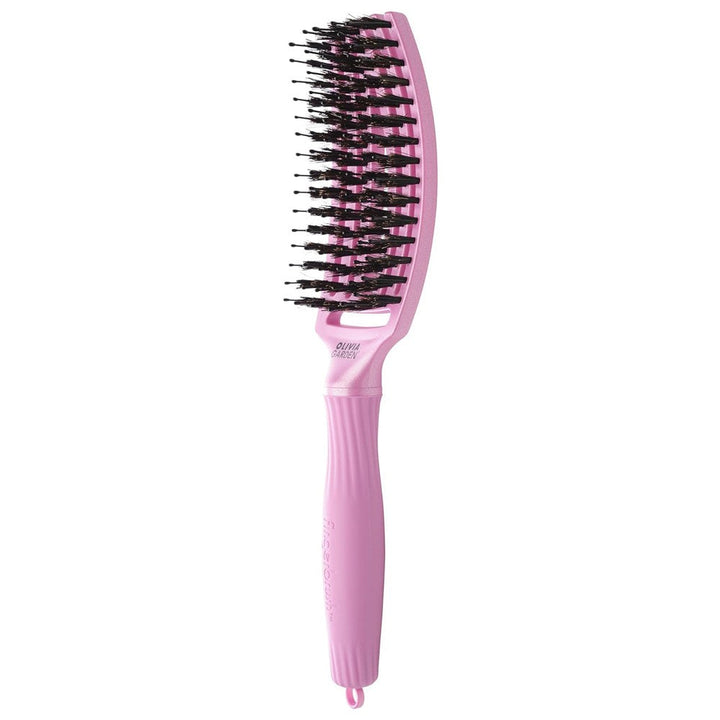 Olivia Garden - Cepillo Fingerbrush Arctic Lights Celestial Pink - 1 Unidad