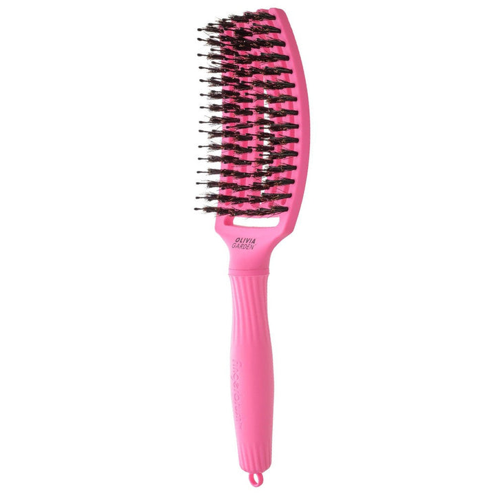 Olivia Garden - Cepillo Fingerbrush Bubble Pink - 1 Unidad