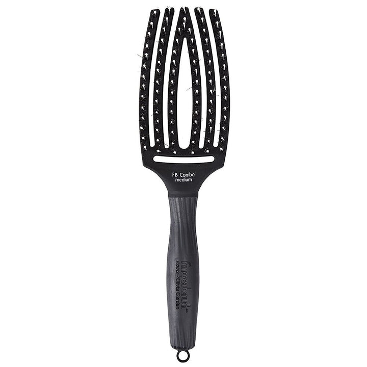 Olivia Garden - Cepillo Fingerbrush Combo Medium - 1 Unidad