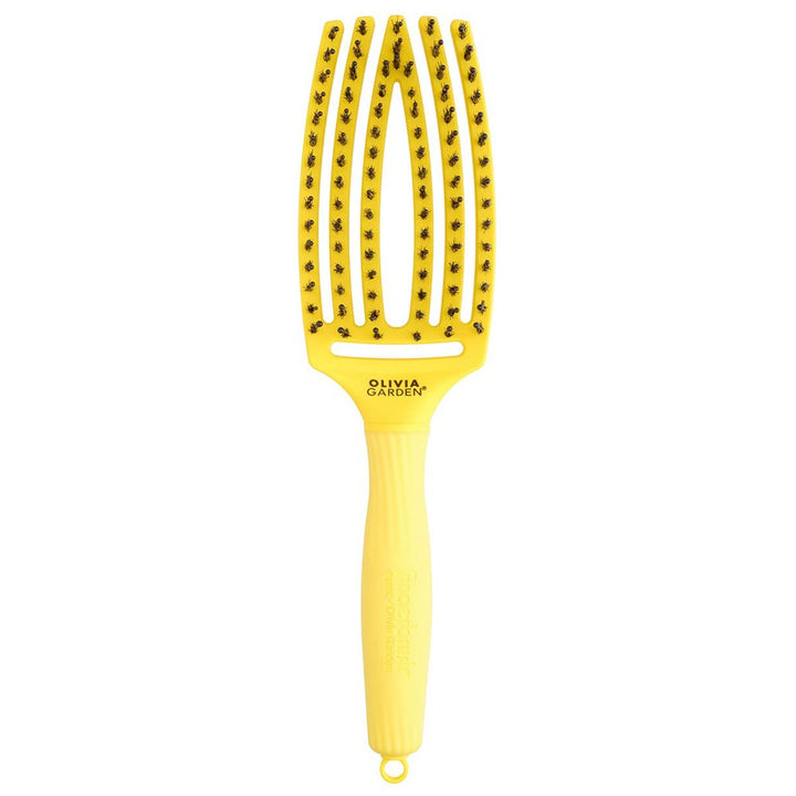 Olivia Garden - Cepillo Fingerbrush Sweet Lemonade - 1 Unidad