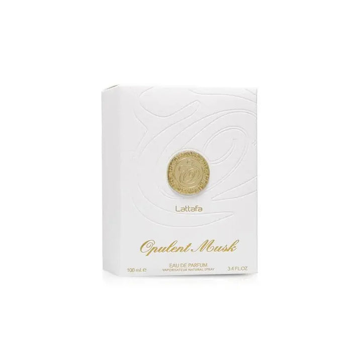 Opulent Musk Lattafa - Sofisticación y Versatilidad