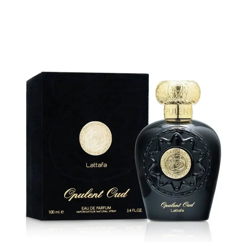 Opulent Oud Lattafa - Lujo y Misterio