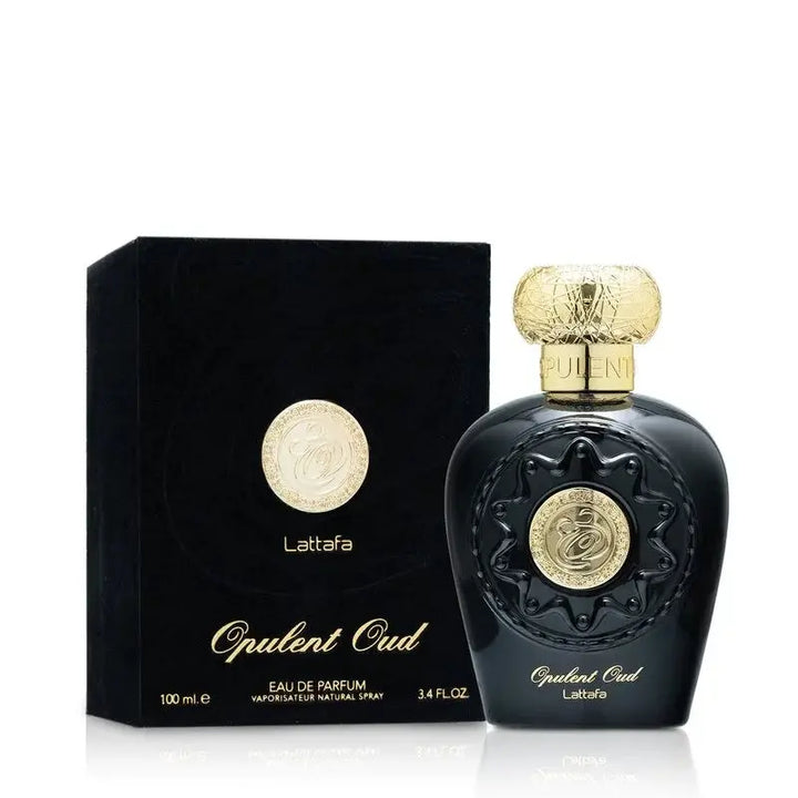 Opulent Oud Lattafa - Lujo y Misterio