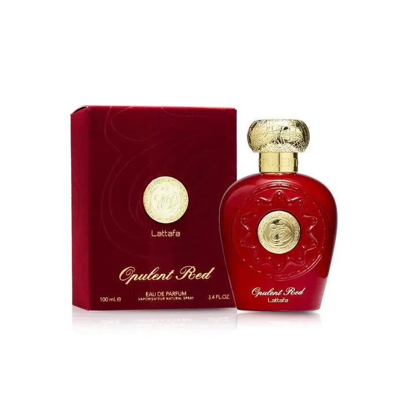 Opulent Red Lattafa - Intensidad y Sofisticación
