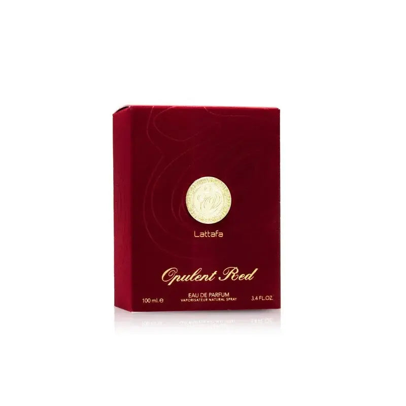 Opulent Red Lattafa - Muestra 2ml y 10ml