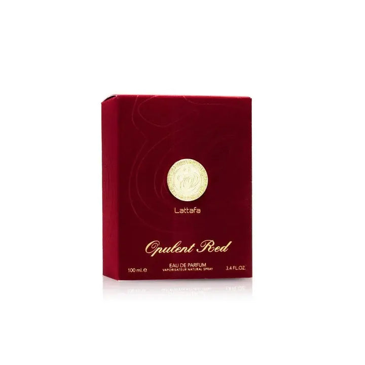 Opulent Red Lattafa - Intensidad y Sofisticación