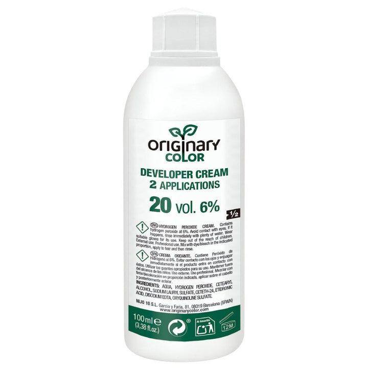 Originary Color - Kit Coloración Profesional Permanente 7-0 Rubio