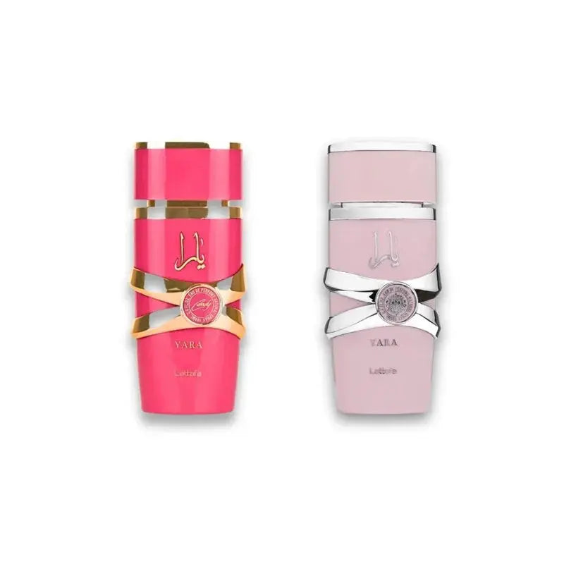 Pack Yara Edición 5º Aniversario - Yara &amp; Yara Candy (2x100 ml) | Lattafa