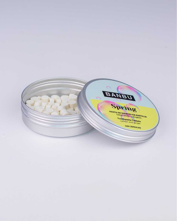 Pasta de Dientes en Pastilla ECO SPRING
