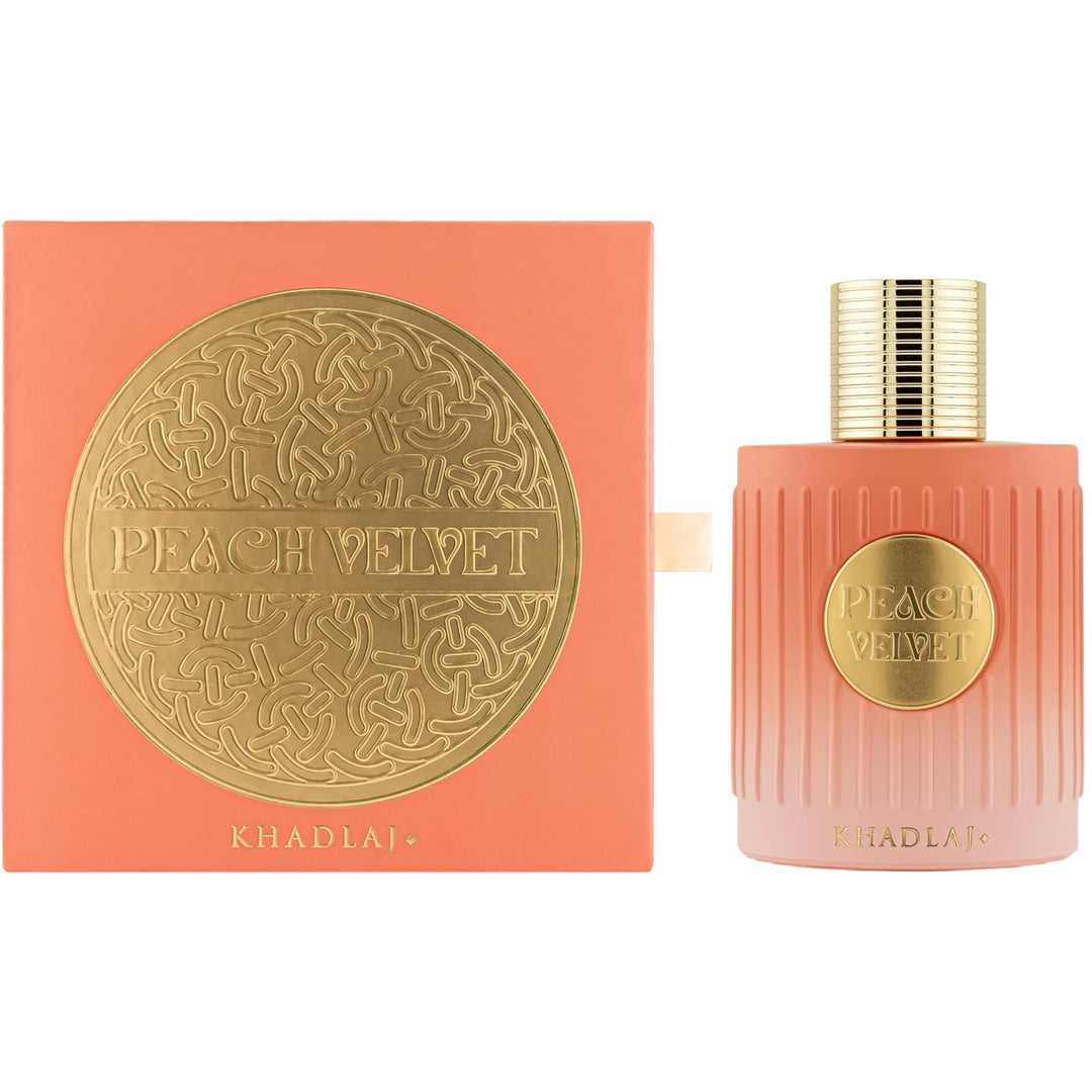 Khadlaj Peach Velvet Extrait De Parfum for Women 100ml