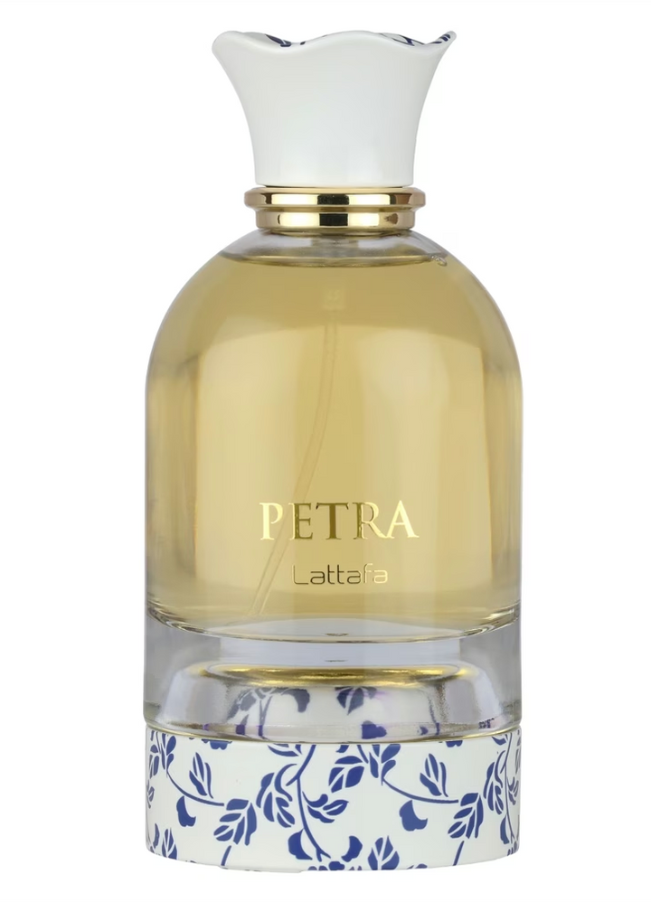 Lattafa Petra Eau de Parfum para mujer 100 ml