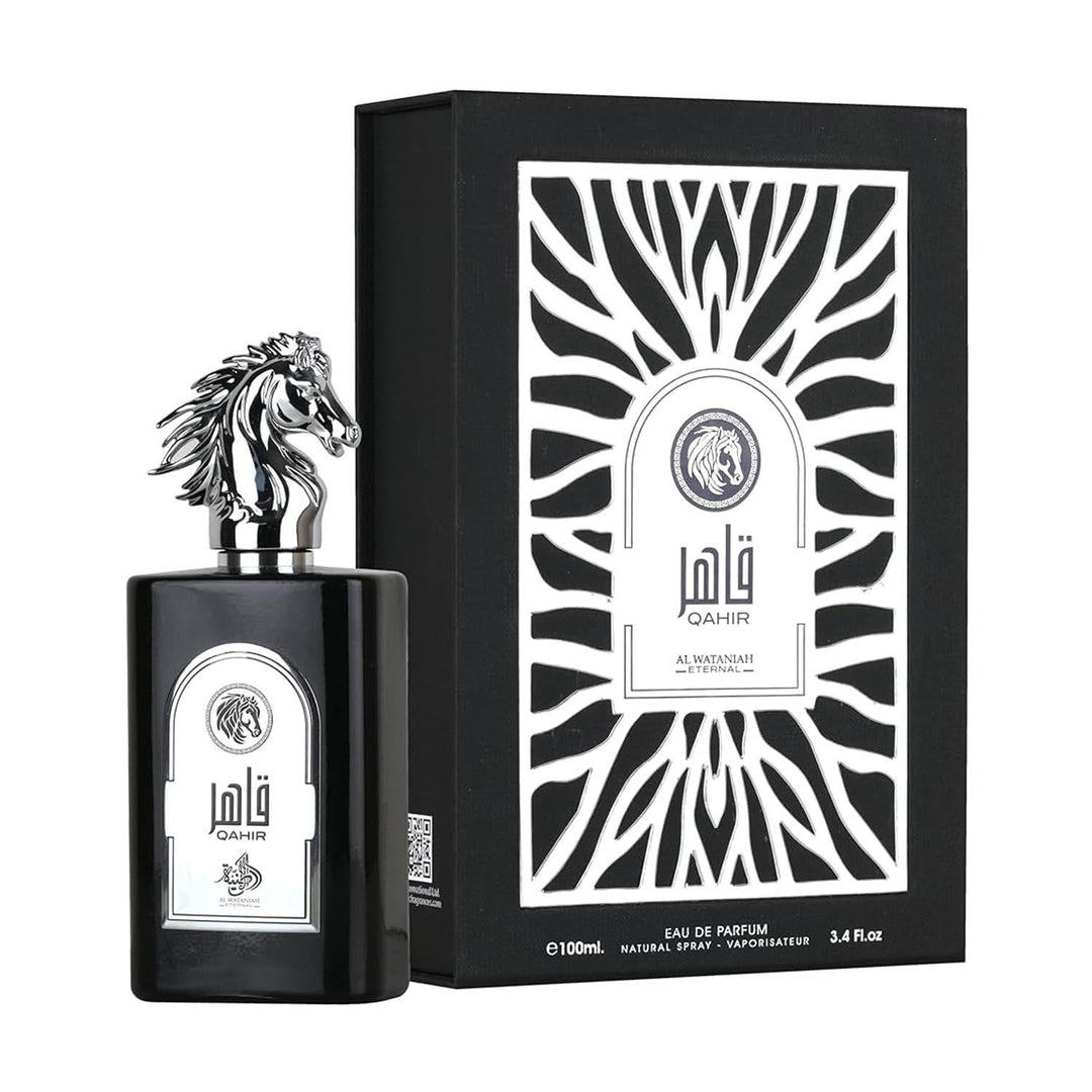 Al Wataniah Eternal qahir eau de parfum 100 ml vaporizador