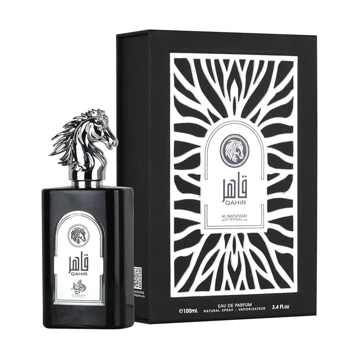 Al Wataniah Eternal qahir eau de parfum 100 ml vaporizador