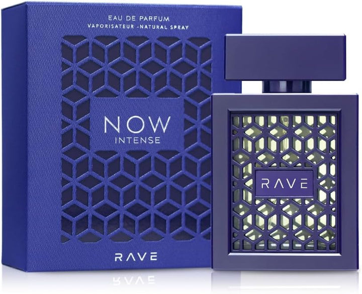 Lattafa Rave Now Intense Eau de Parfum Unisex 100 Ml